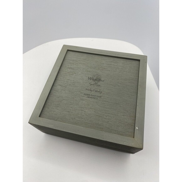 Vintage Willow Tree “Holy Family” Memory Box – (2006) w/ Original Box - Picture 4 of 4